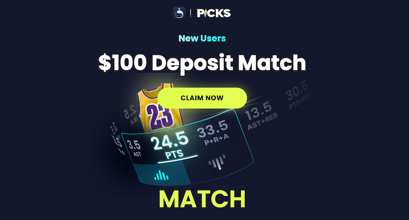 Sleeper Daily Fantasy Promo $100 Deposit Match