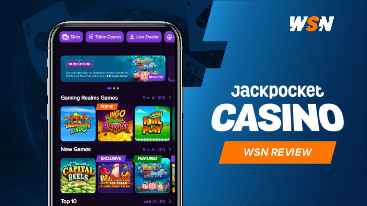 Jackpocket Casino review featured image