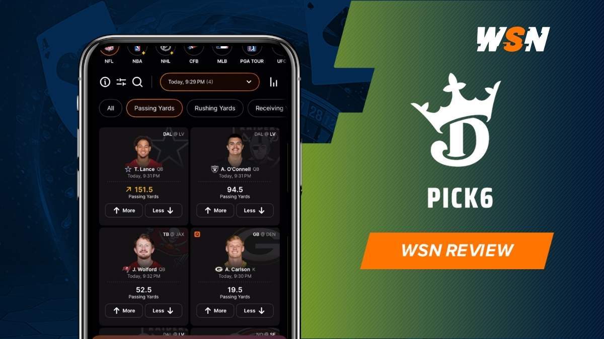 DraftKings Pick6 Promo Code and Review