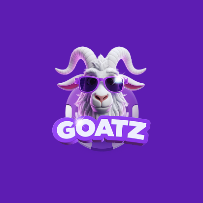 Logo image for Goatz Casino goatz logo logo
