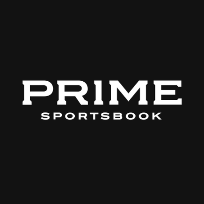 Logo image for Prime Sportsbook logo white transparent opt 384 logo