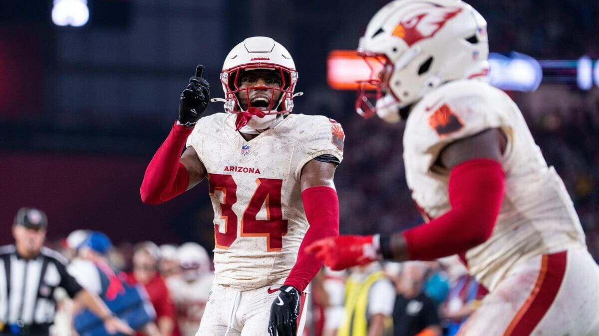 Arizona Cardinals Odds Jalen Thompson