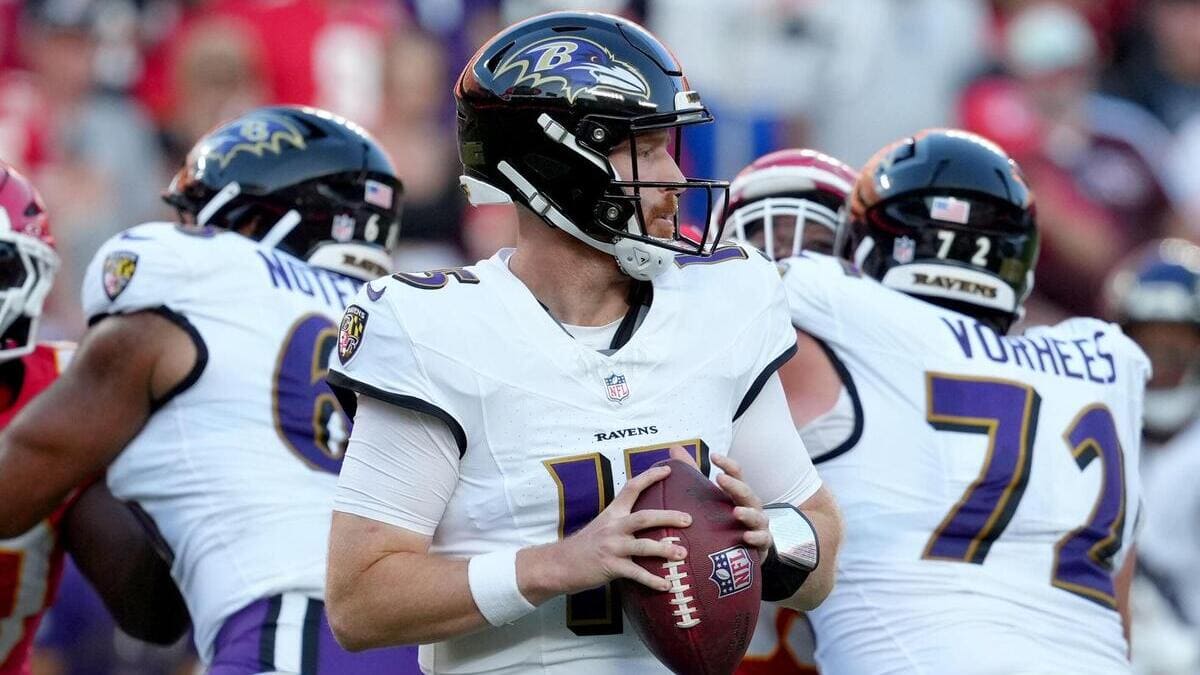 Baltimore Ravens Odds Baltimore Ravens Odds Cooper Rush