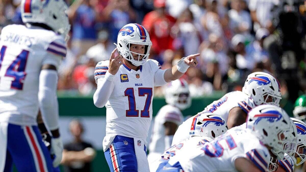 Buffalo Bills Odds Buffalo Bills Odds Josh Allen