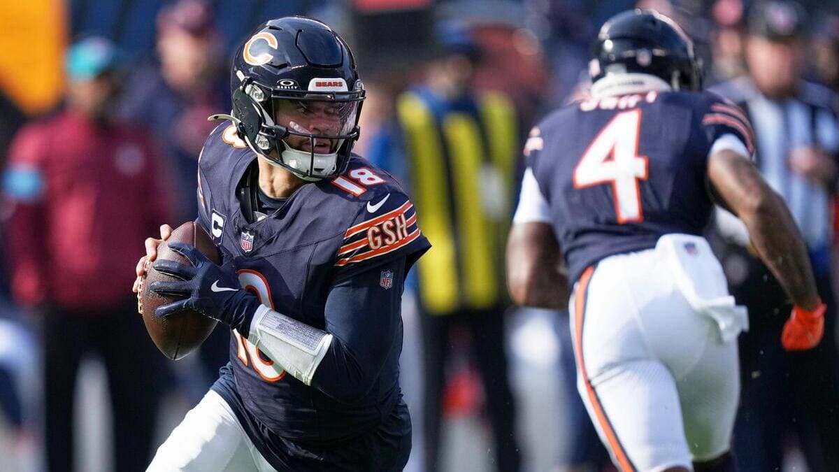 Chicago Bears Odds Caleb Williams