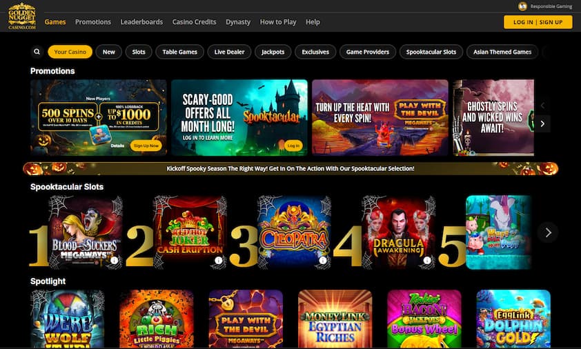Golden Nugget Casino Bonus Offer