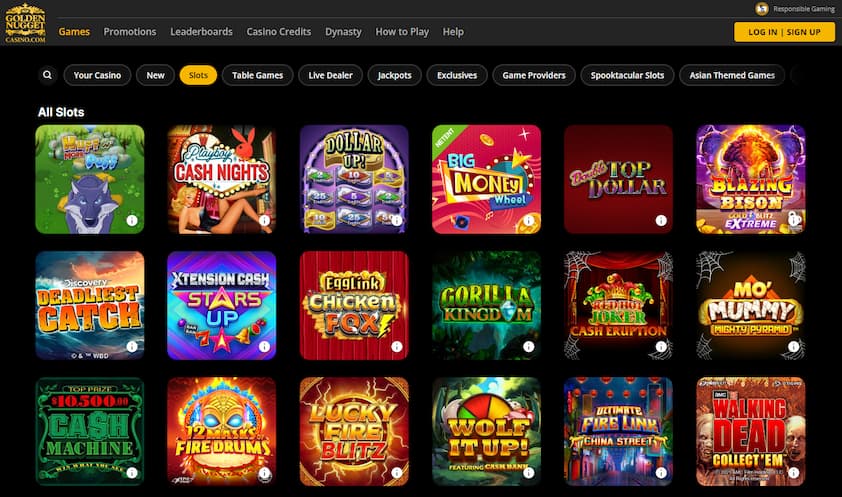 Golden Nugget Casino Slot