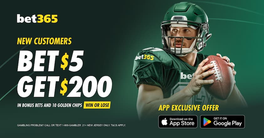 bet365 NJ Offer October 2025