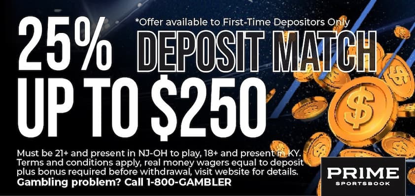 Prime Sportsbook Promo Code