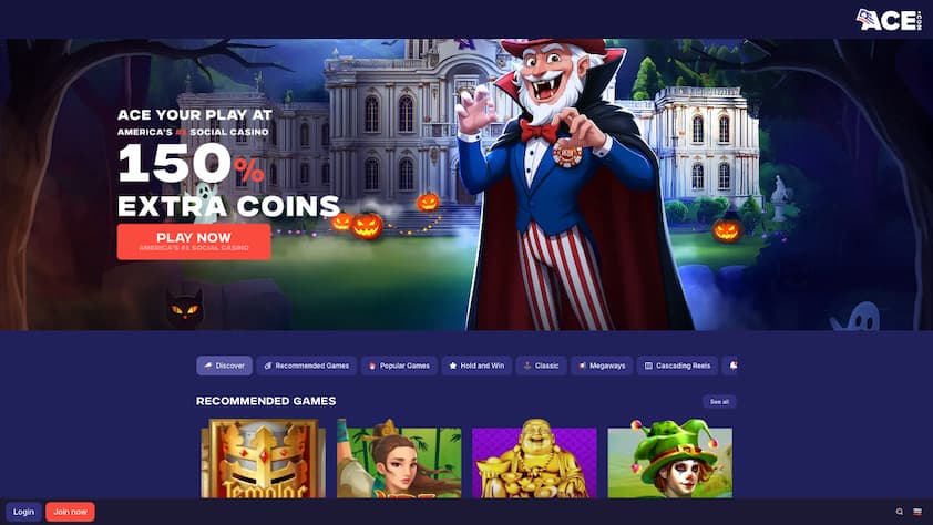 Ace.com Sweepstakes Halloween Bonus