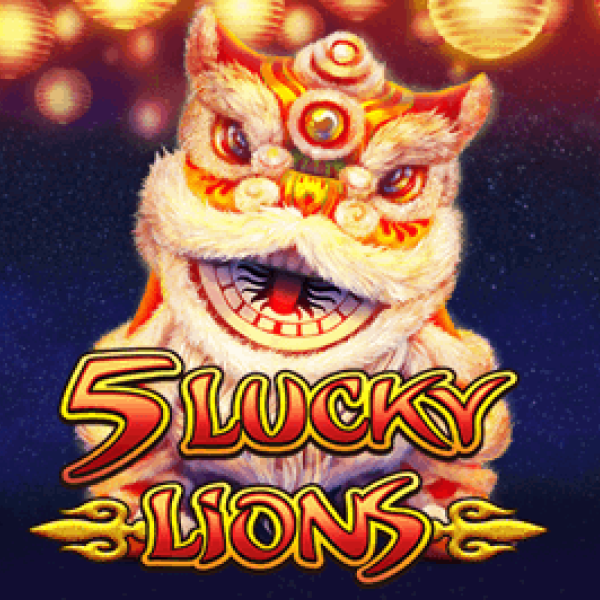 5 Lucky Lions logo Logo image for 5 Lucky Lions