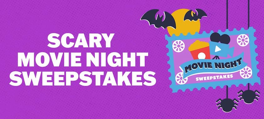 Wheel of Fortune Casino Halloween Sweepstakes