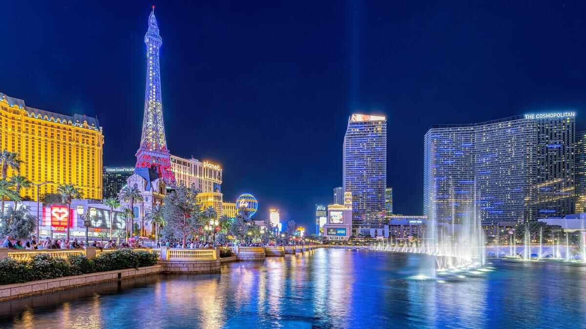 Caesars Las Vegas Nevada