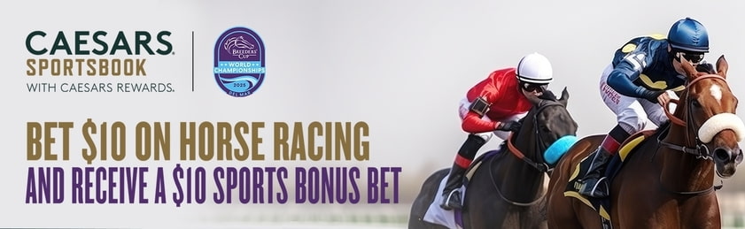 Caesars Breeders Cup Promo