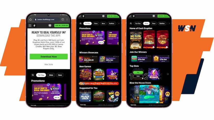 DraftKings Casino Mobile App DraftKings Casino Mobile App