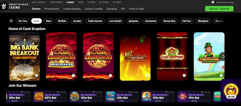 DraftKings Casino Slot Games DraftKings Casino Slot Games