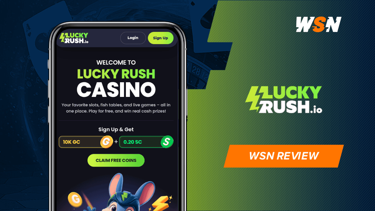LuckyRush casino WSN review