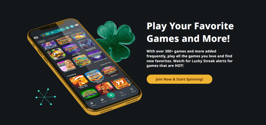 Lucky Bits Vegas Games