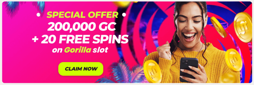 FreeSpin Welcome Offer