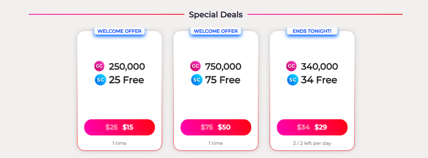 FreeSpin First Purchase Bonus