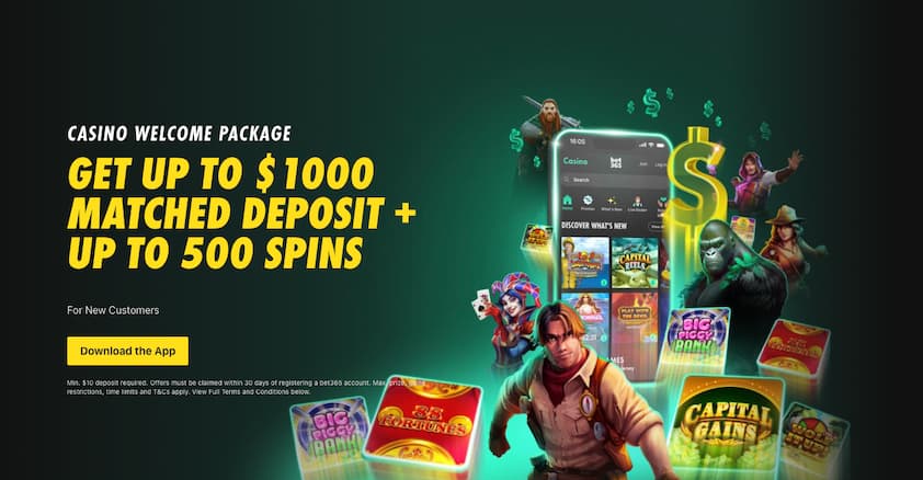 bet365 Casino Thanksgiving Bonus