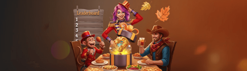 Thanksgiving Sweepstakes Casino Tournament