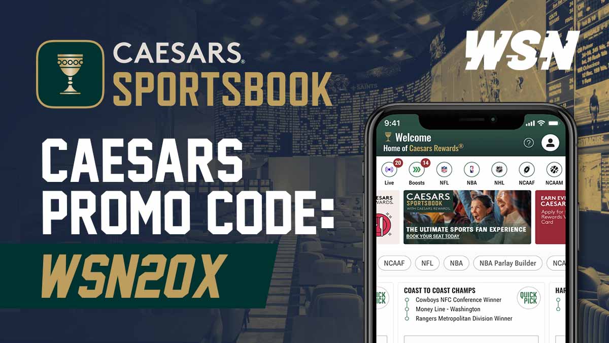 Caesars Promo Code WSN20X
