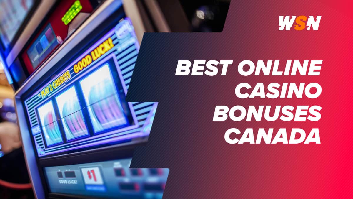 Best online casino bonuses in Canada featured image