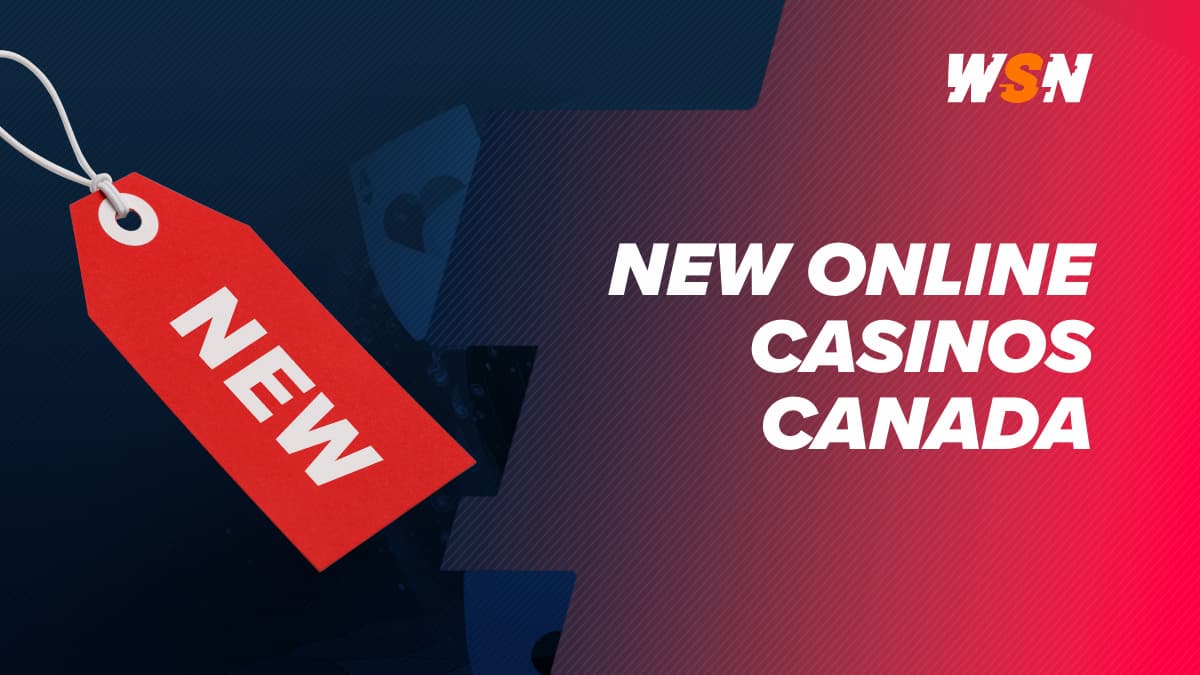 New online casinos in Canada feature image
