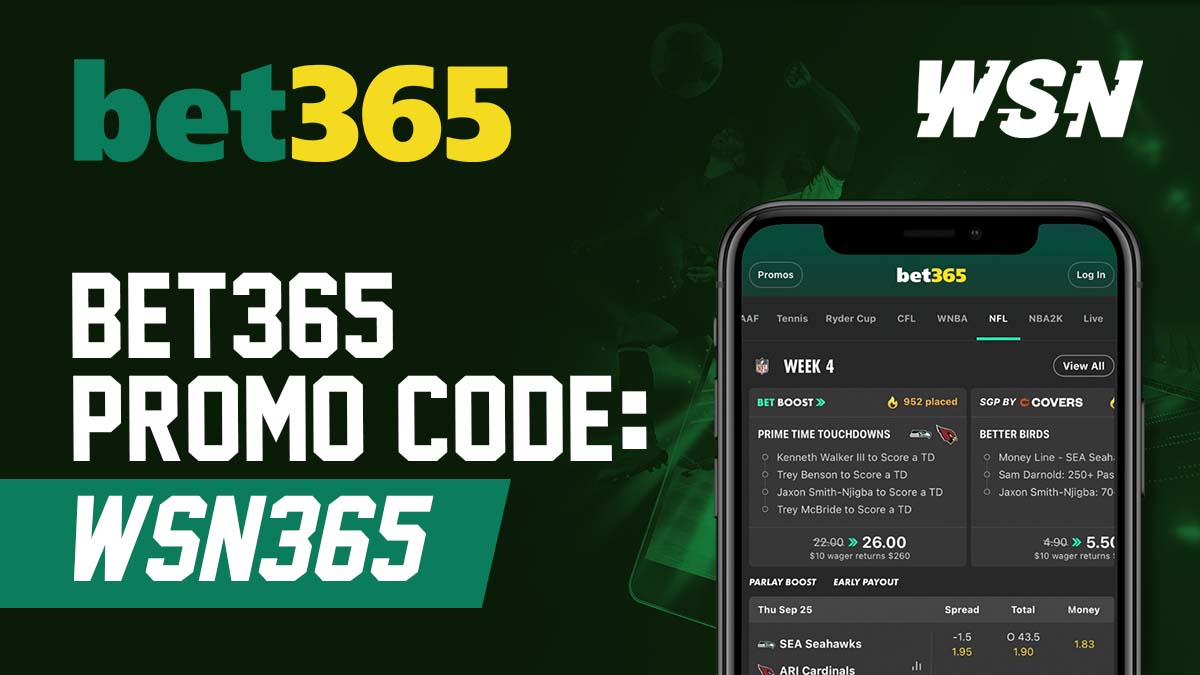 bet365 Promo Code