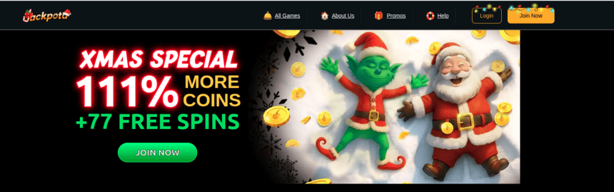 Jackpota Christmas Offer