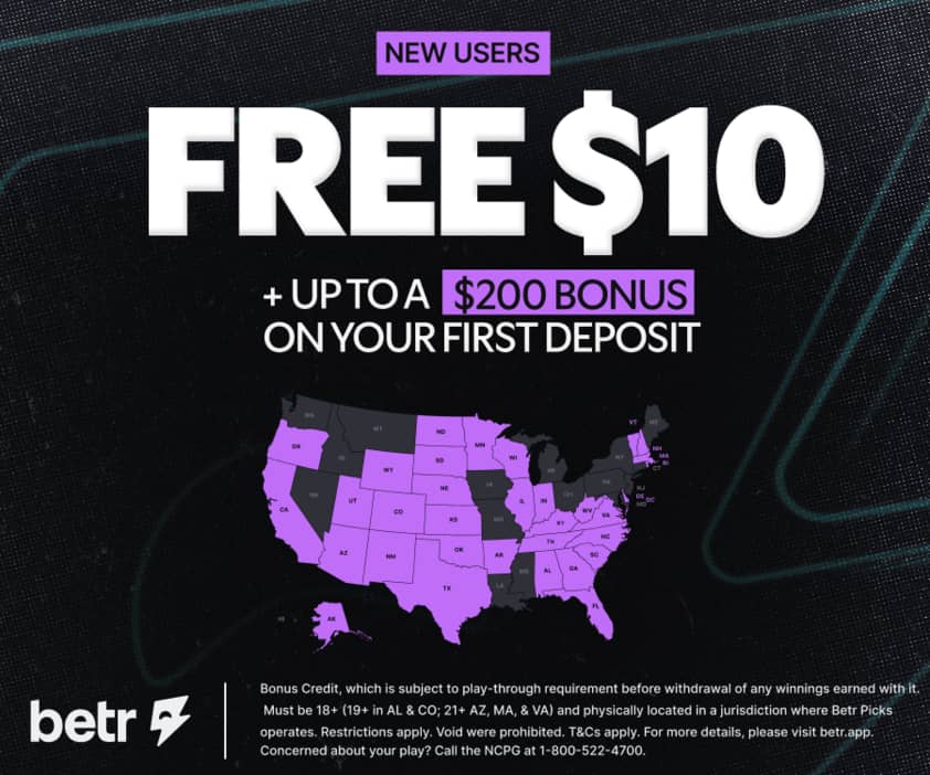 Betr Promo December 2025 First Deposit Bonus