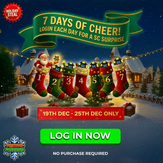 Spinfinite 7 Days of Cheer