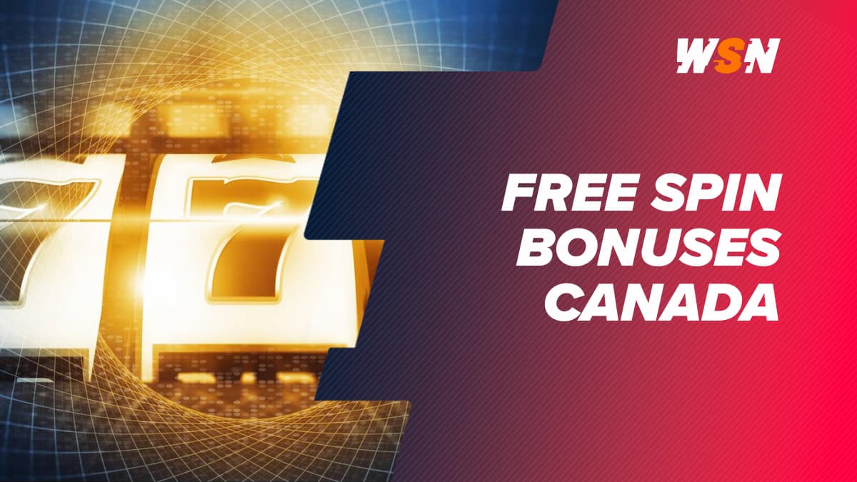 Free spin no deposit casinos in Canada feature image