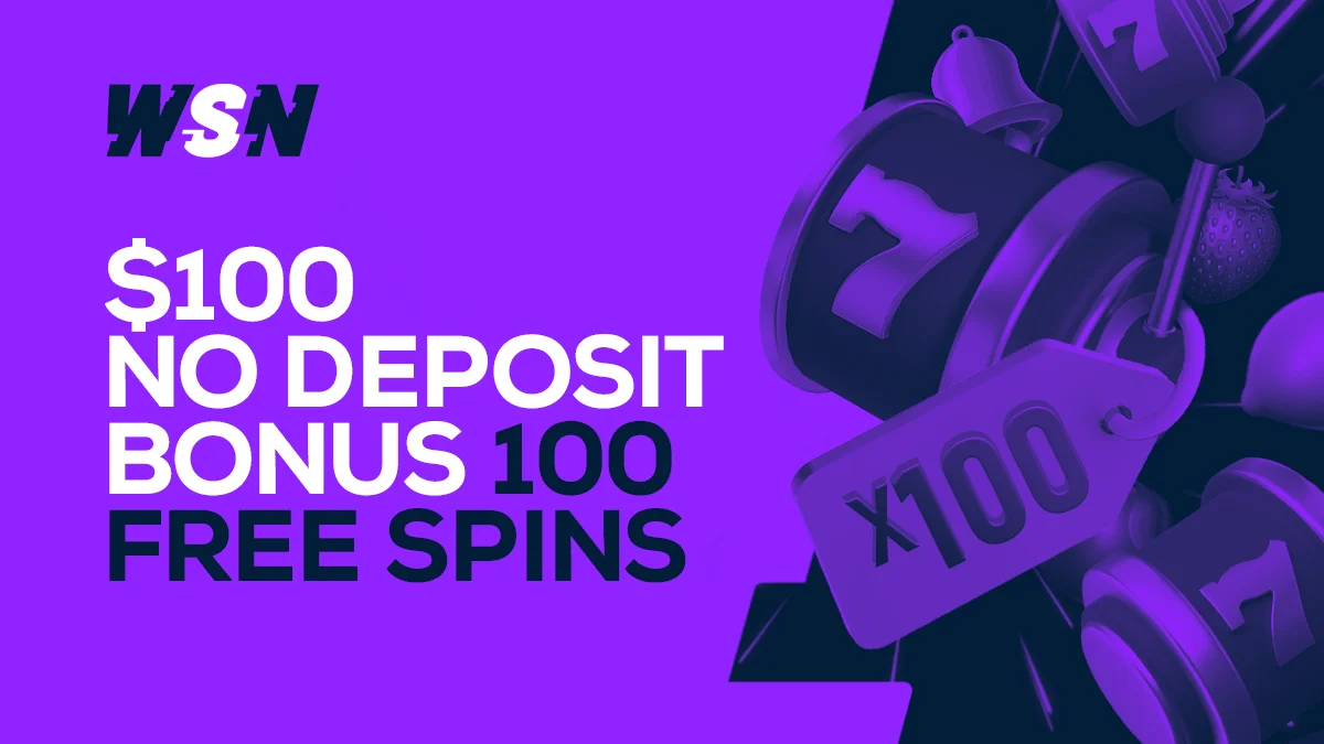$100 no deposit bonus 100 free spins real money casinos feature image