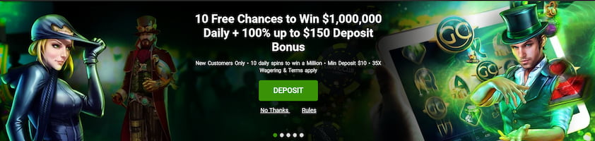 Gaming Club Casino Promo Offer