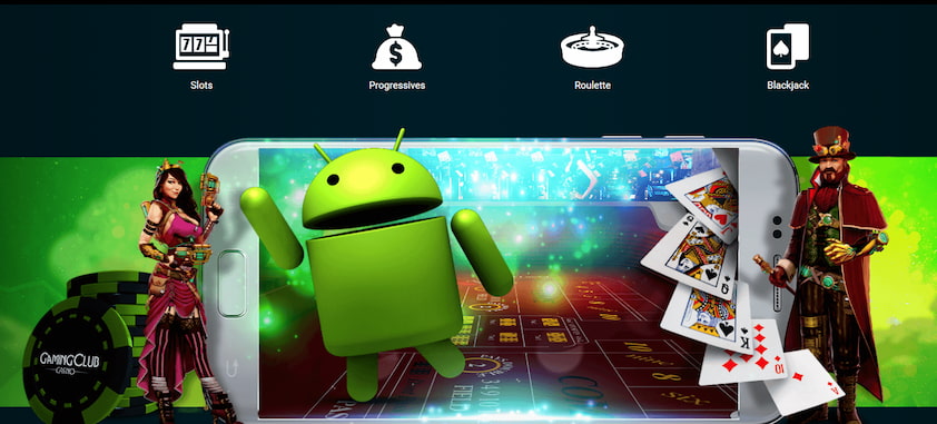 Gaming Club Casino Mobile App