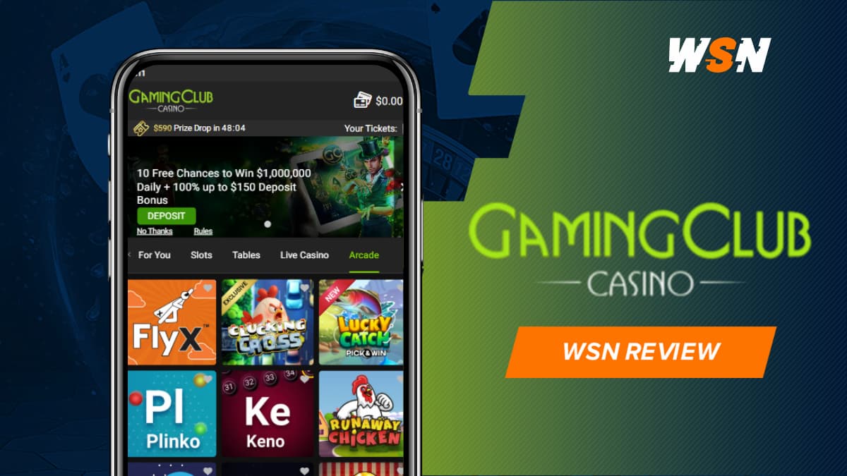 Gaming Club Casino Review