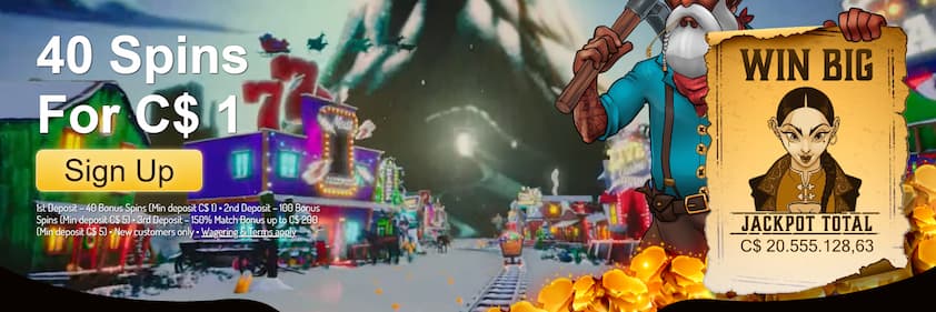 Lucky Nugget Casino Welcome Offer