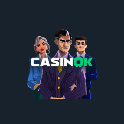 Logo image for CasinOK casinok logo