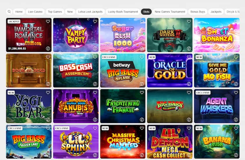 Betway Casino Quebec Homepage