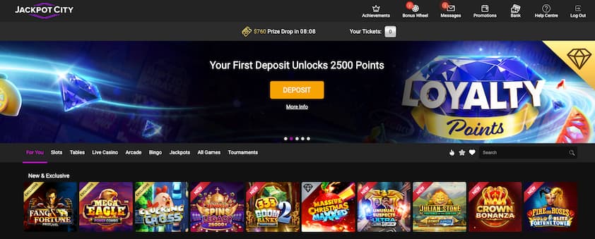 Jackpot City Casino Saskatchewan Homepage Jackpot City Casino Saskatchewan Homepage