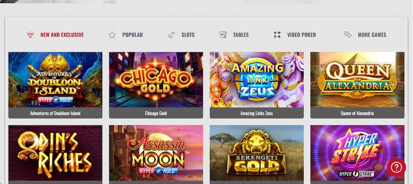 Platinum Play Casino British Columbia Homepage