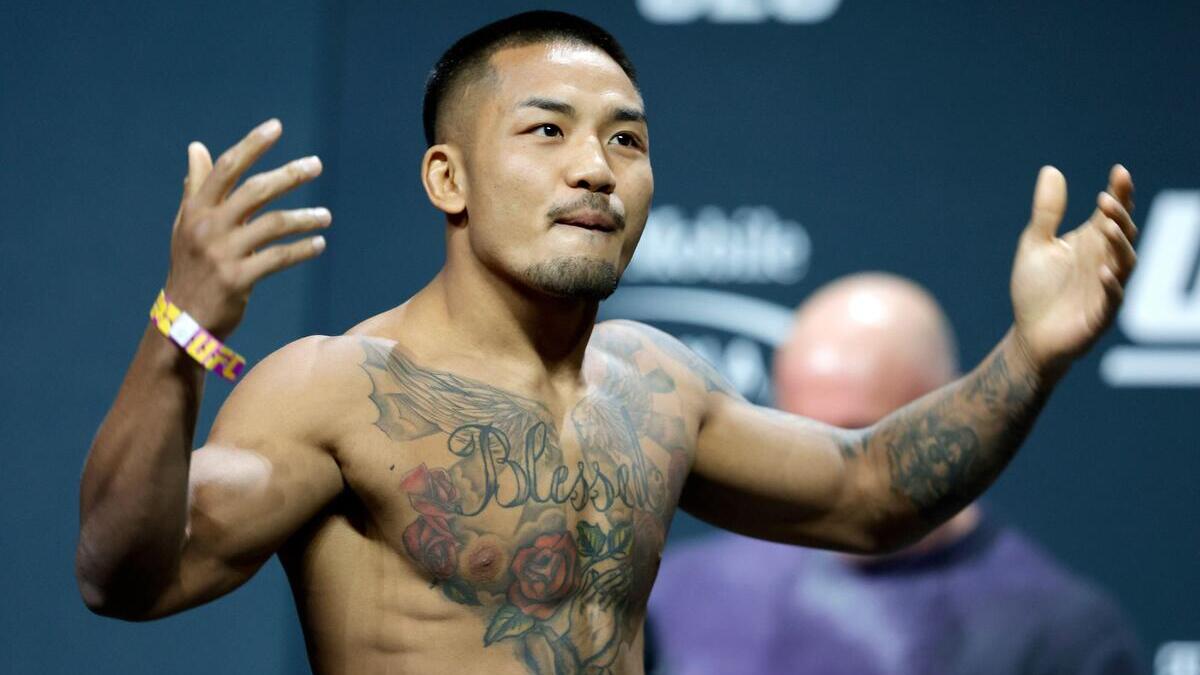 Joshua Van UFC Flyweight Champion Joshua Van UFC Flyweight Champion