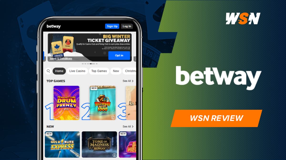Betway Casino review featured image