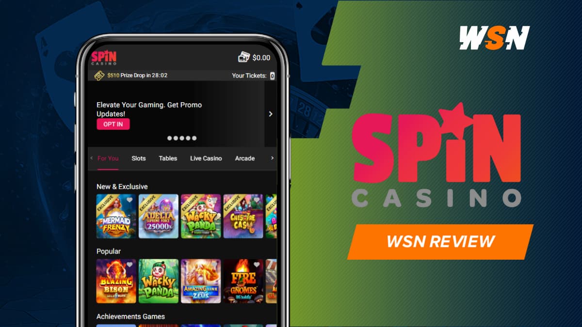 Spin Casino Review Feature Image