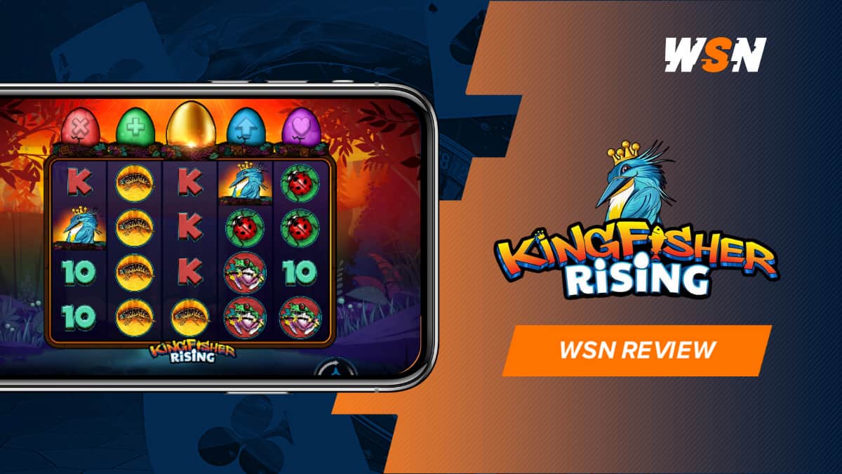 Kingfisher Rising Slot Reiew