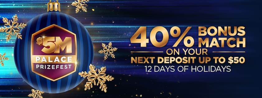 Caesars Palace Casino Christmas Bonus