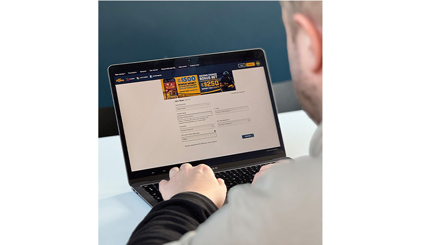 How to Sign Up at BetRivers Sportsbook shown by WSN expert reviewer