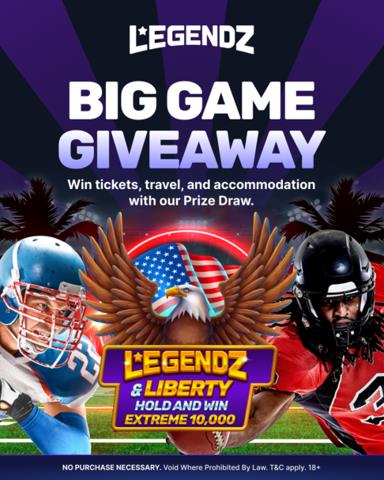 Legendz Big Giveaway